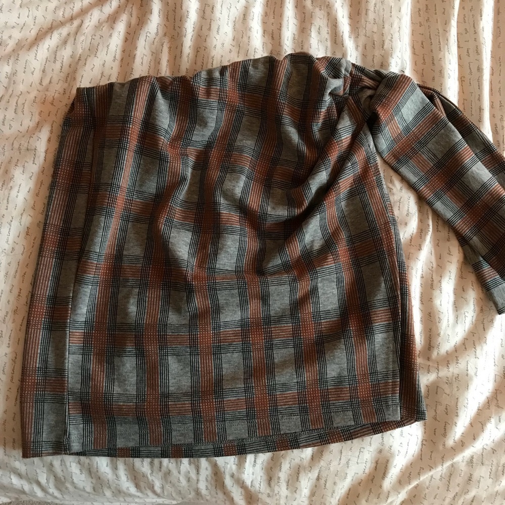 NWOT UO Plaid Skirt
